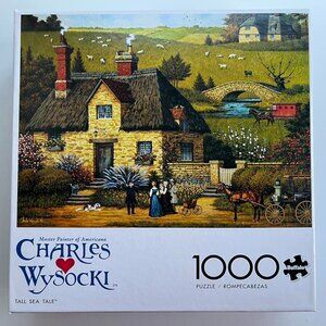 Charles Wysocki 1000-piece puzzle (new in sealed box)